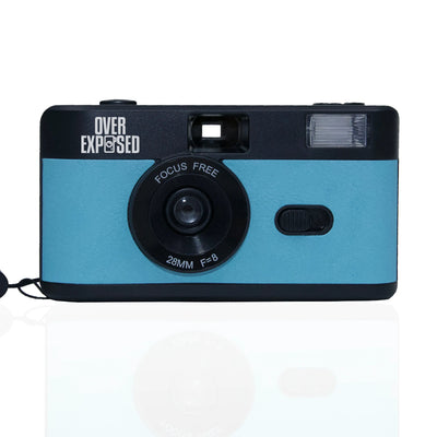 Shutterbug Camera Only (Blue) Overexposed Co.
