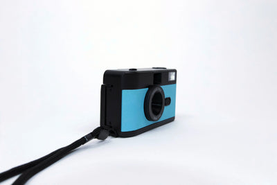 Shutterbug Camera Only (Blue) Overexposed Co.