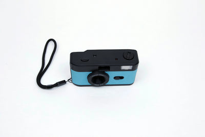 Shutterbug Camera Only (Blue) Overexposed Co.