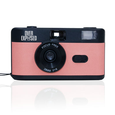 Shutterbug Camera Only (Pink) Overexposed Co.