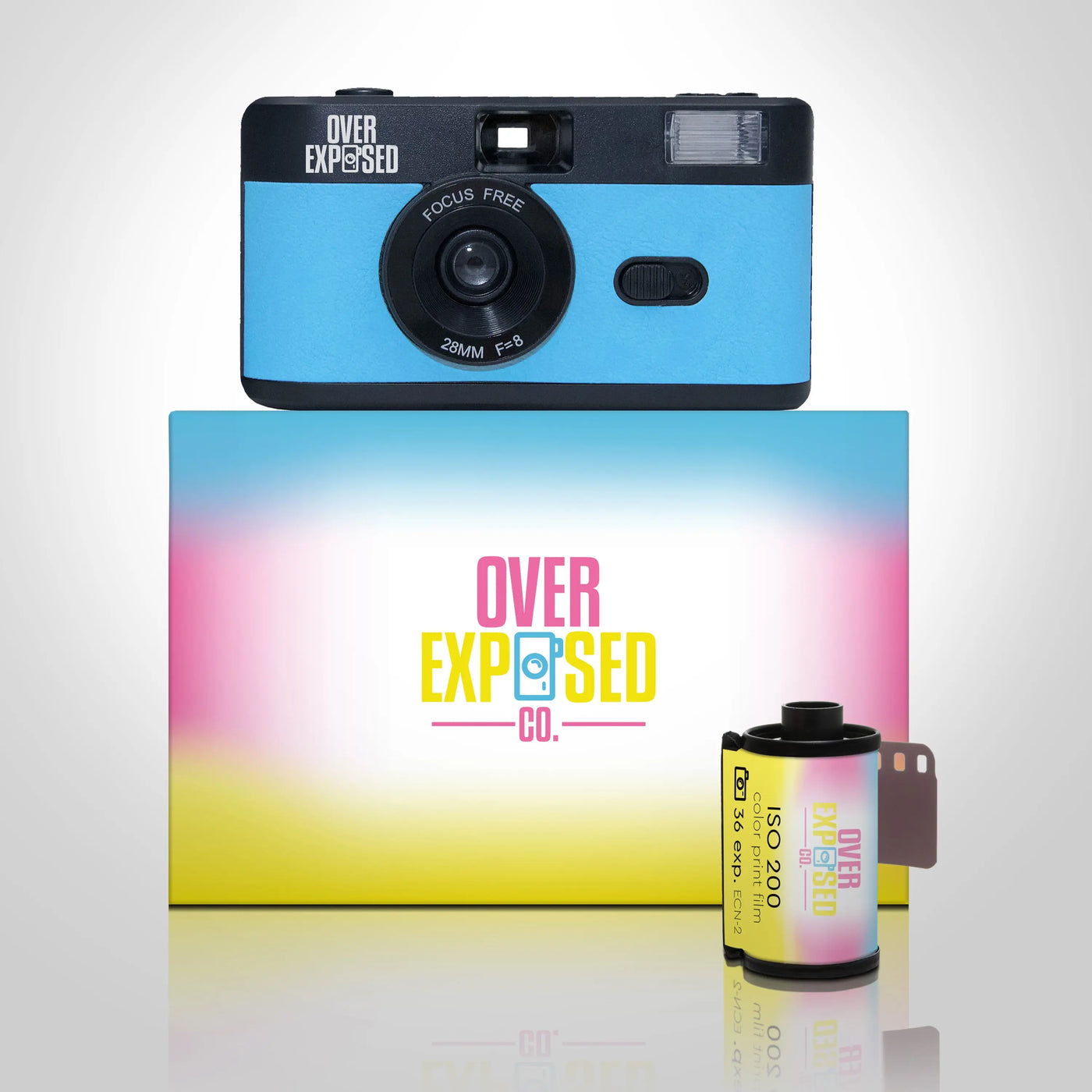 Shutterbug (Blue Bundle) Overexposed Co.