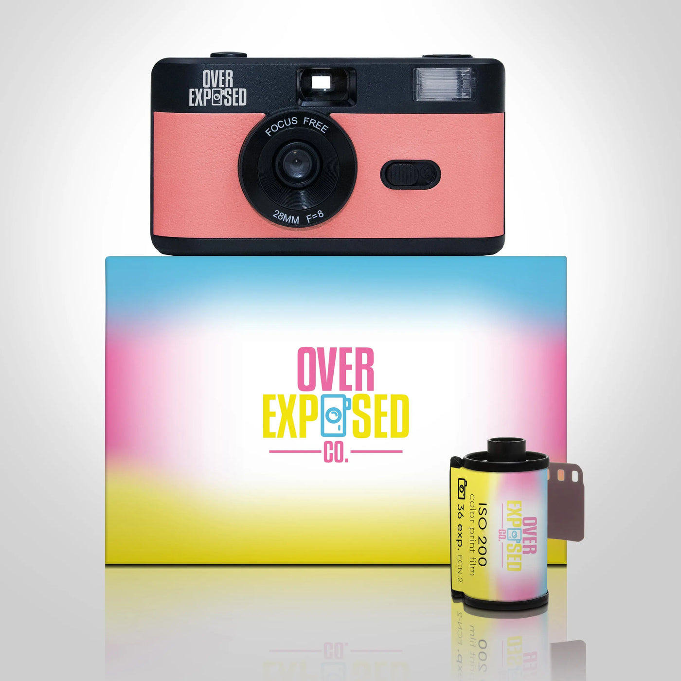 Shutterbug (Pink Bundle) Overexposed Co.